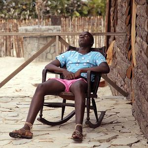 Bilder Robinson Crusoe & Cuma