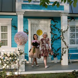 Bilder Onnelin ja Annelin talvi