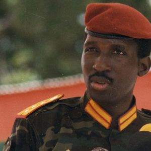Bilder Captaine Thomas Sankara