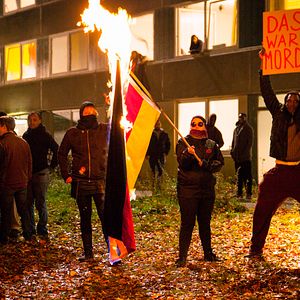 Bilder Tatort: Verbrannt