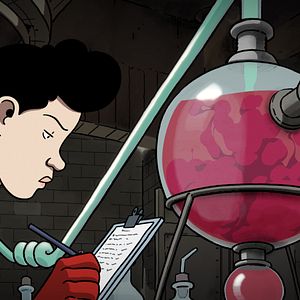 Bilder April und die außergewöhnliche Welt