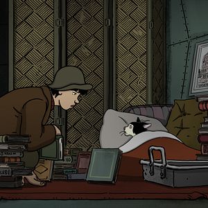 Bilder April und die außergewöhnliche Welt