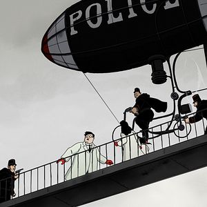 Bilder April und die außergewöhnliche Welt