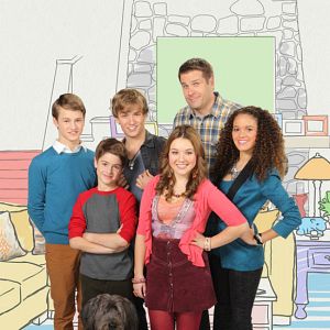 Bilder Allein unter Jungs