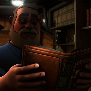 Bilder Olentzero eta Amilaren sekretua