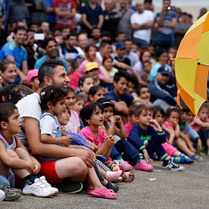 Bilder Happy Welcome