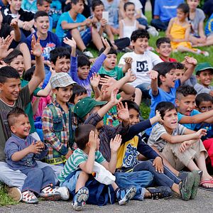 Bilder Happy Welcome