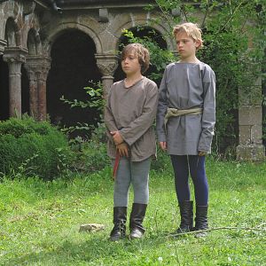 Bilder Les Filles au Moyen Âge