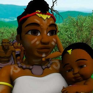 Bilder Pokou, Princesse Ashanti