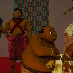 Bilder Pokou, Princesse Ashanti