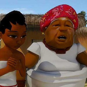 Bilder Pokou, Princesse Ashanti