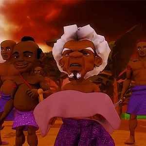 Bilder Pokou, Princesse Ashanti