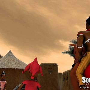 Bilder Soundiata Keita, Le Réveil du Lion