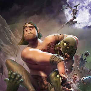 Bilder Ronal der Barbar