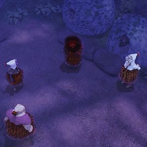 Bilder Wê, L’histoire du Masque Mendiant