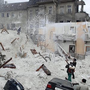 Bilder Die Jahrhundertlawine