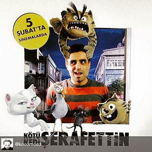 Bilder Kötü Kedi Serafettin - Bad Cat