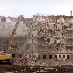 Bilder Die Stadt als Beute