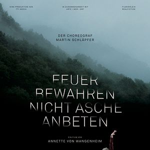 Bilder Feuer bewahren – nicht Asche anbeten