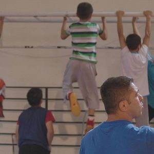 Bilder Junge Ringer - Genç pehlivanlar