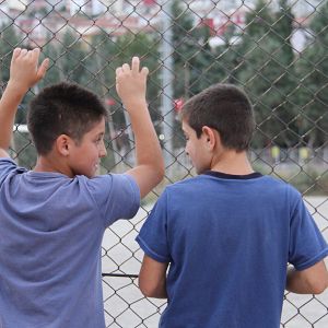 Bilder Junge Ringer - Genç pehlivanlar