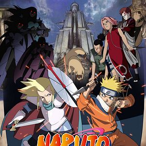 Bilder Naruto - The Movie 2 - Die Legende des Steins von Gelel