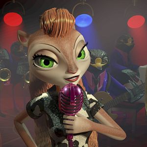 Bilder Voll auf die Nuss