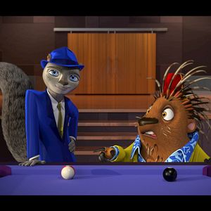 Bilder Voll auf die Nuss