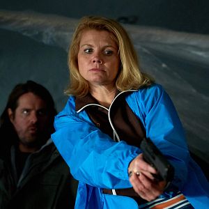 Bilder Die Truckerin - Eine Frau geht durchs Feuer