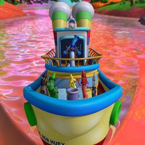 Bilder The Hero of Color City