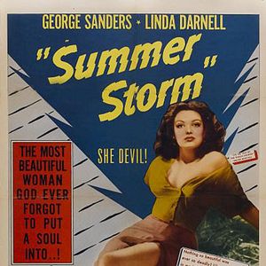 Bilder Sommerstürme