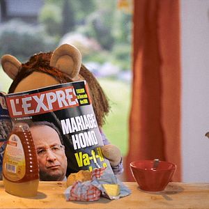 Bilder La Sociologue et L'ourson