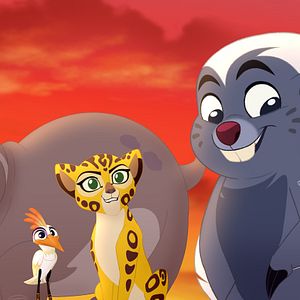 Bilder Die Garde der Löwen