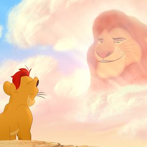 Bilder Die Garde der Löwen