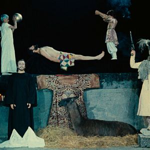 Bilder Die Farbe des Granatapfels