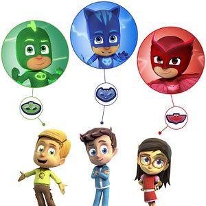 Bilder PJ Masks - Pyjamahelden