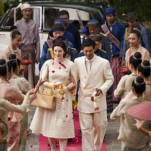 Bilder Dämmerung über Burma