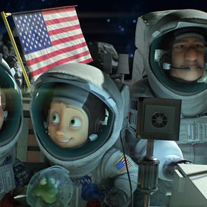 Bilder Einmal Mond und zurück