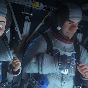 Bilder Einmal Mond und zurück