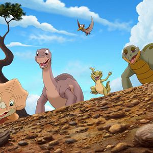 Bilder In einem Land vor unserer Zeit - Die Reise der mutigen Saurier-Freunde