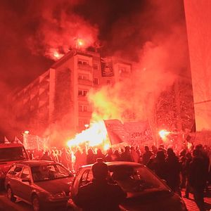 Bilder Burning From The Inside