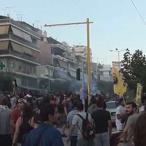 Bilder Burning From The Inside