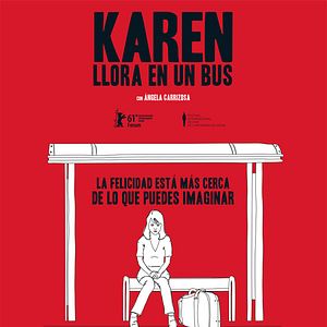 Bilder Karen llora en un bus