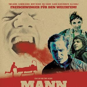 Bilder Mann im Spagat - Pace Cowboy, Pace