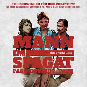 Bilder Mann im Spagat - Pace Cowboy, Pace