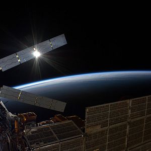 Bilder Mission im All