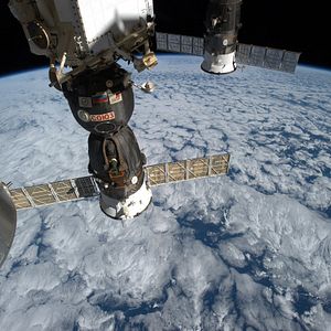 Bilder Mission im All