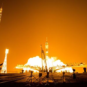 Bilder Mission im All