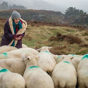 Bilder Im Himmel trägt man hohe Schuhe