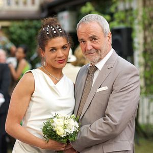 Bilder Papa und die Braut aus Kuba